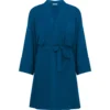 Simone Perele Kimono Aurore Bleu Poseidon 2 Simone Perele Kimono Aurore Bleu Poseidon -Lingerie Sipp aurore deshabille kimono bleu poseidon