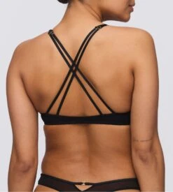 MARIE JO Soutien Gorge Sans Armatures Aven Noir -Lingerie Sipp aven sgsa bralette noir 4