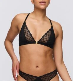 MARIE JO Soutien Gorge Sans Armatures Aven Noir -Lingerie Sipp aven sgsa bralette noir 5