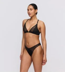 MARIE JO Soutien Gorge Sans Armatures Aven Noir -Lingerie Sipp aven sgsa bralette noir 6