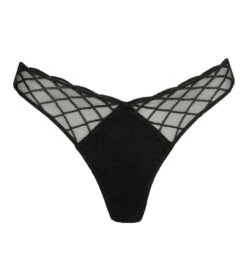 MARIE JO String Aven Noir -Lingerie Sipp aven string noir 1
