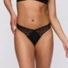 MARIE JO String Aven Noir -Lingerie Sipp aven string noir