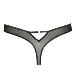 MARIE JO String Aven Noir -Lingerie Sipp aven string noir 4