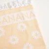 Banana Moon Serviette De Plage Bayahoo Azusa Jaune -Lingerie Sipp azusa drap de bain eponge jaune mgi12