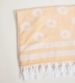 Banana Moon Bayahoo Azusa Jaune – Serviette de Plage en Coton Imprimé 90x170cm 8 Banana Moon Bayahoo Azusa Jaune – Serviette de Plage en Coton Imprimé 90x170cm -Lingerie Sipp azusa drap de bain eponge jaune mgi12 2