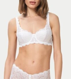 Triumph Balconnet à Armatures Amourette 300 Blanc