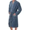 Kimono En Bambou Pour Homme Smokey Blue -Lingerie Sipp bamboo kimono h 120 cm smokey blue