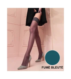 Bas Autofixant 20D Trasparenze Rosy FUME BLETE