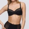 MARIE JO Soutien Gorge Emboîtant Basyl Noir -Lingerie Sipp basyl sga noir