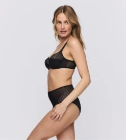 MARIE JO Soutien Gorge Emboîtant Basyl Noir -Lingerie Sipp basyl sga noir 4