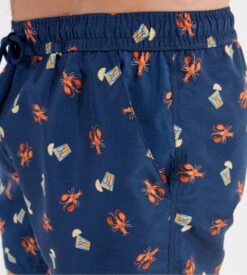 Short De Plage Imprimé Pour Homme Beach Club Bleu 10 Short De Plage Imprimé Pour Homme Beach Club Bleu -Lingerie Sipp beach club short de plage i0ra navy print bleu 2