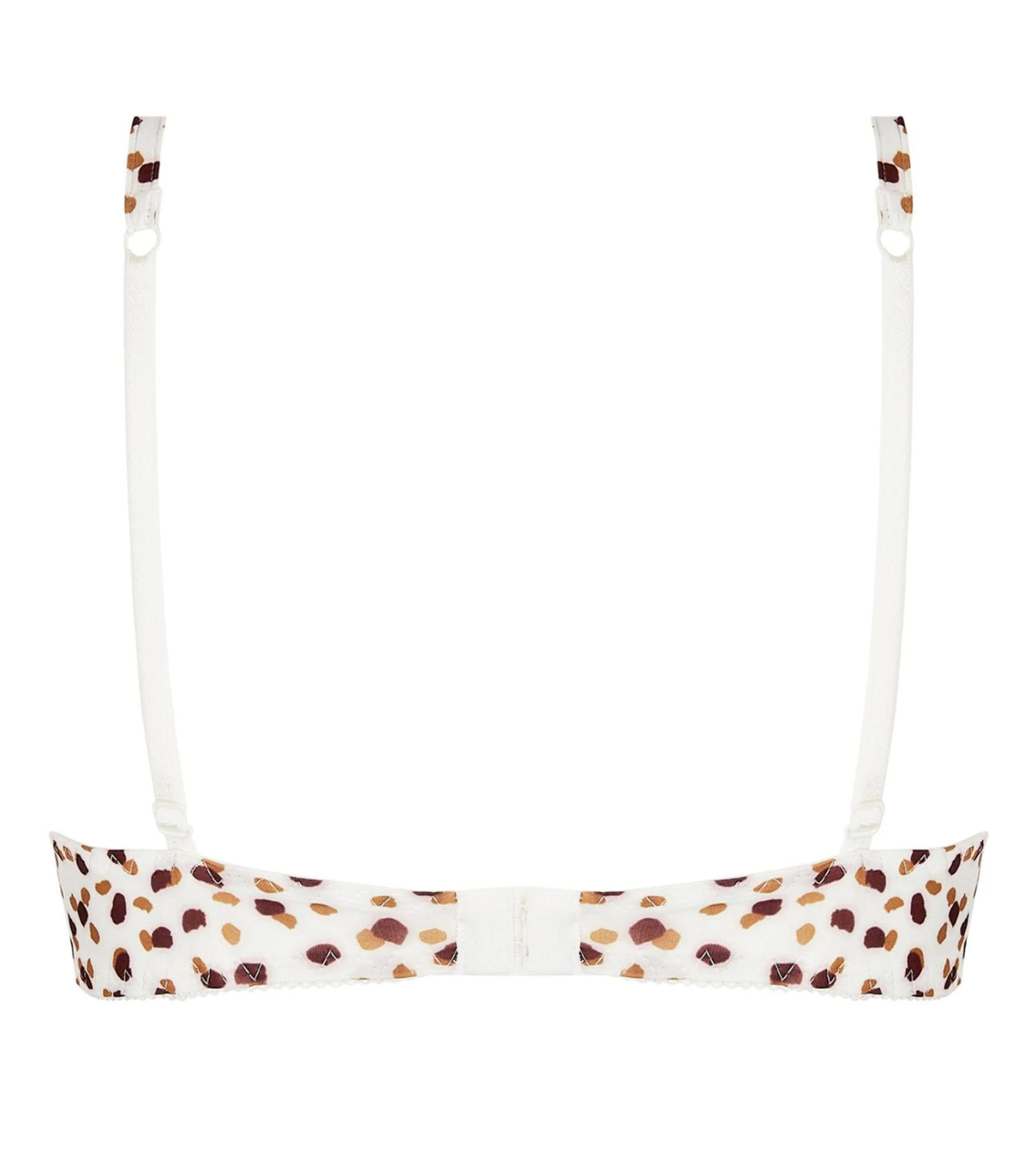 Soutien-Gorge à Coques Antigel Belle à Craquer - Imprimé Pépites de Chocolat avec Dentelle 7 Soutien-Gorge à Coques Antigel Belle à Craquer - Imprimé Pépites de Chocolat avec Dentelle – Image 5