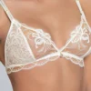 Soutien Gorge Triangle Sans Armatures Bellissime Amour -Lingerie Sipp bellissime amour sgsa triangle 0199 ecru nacre blanc