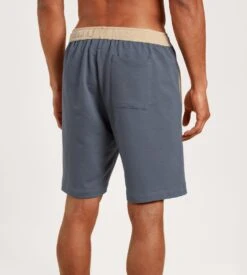 Calida Bermuda 100% Nature Time Off Grisaille Grey -Lingerie Sipp bermuda 100 nature 988 grisaille grey 2