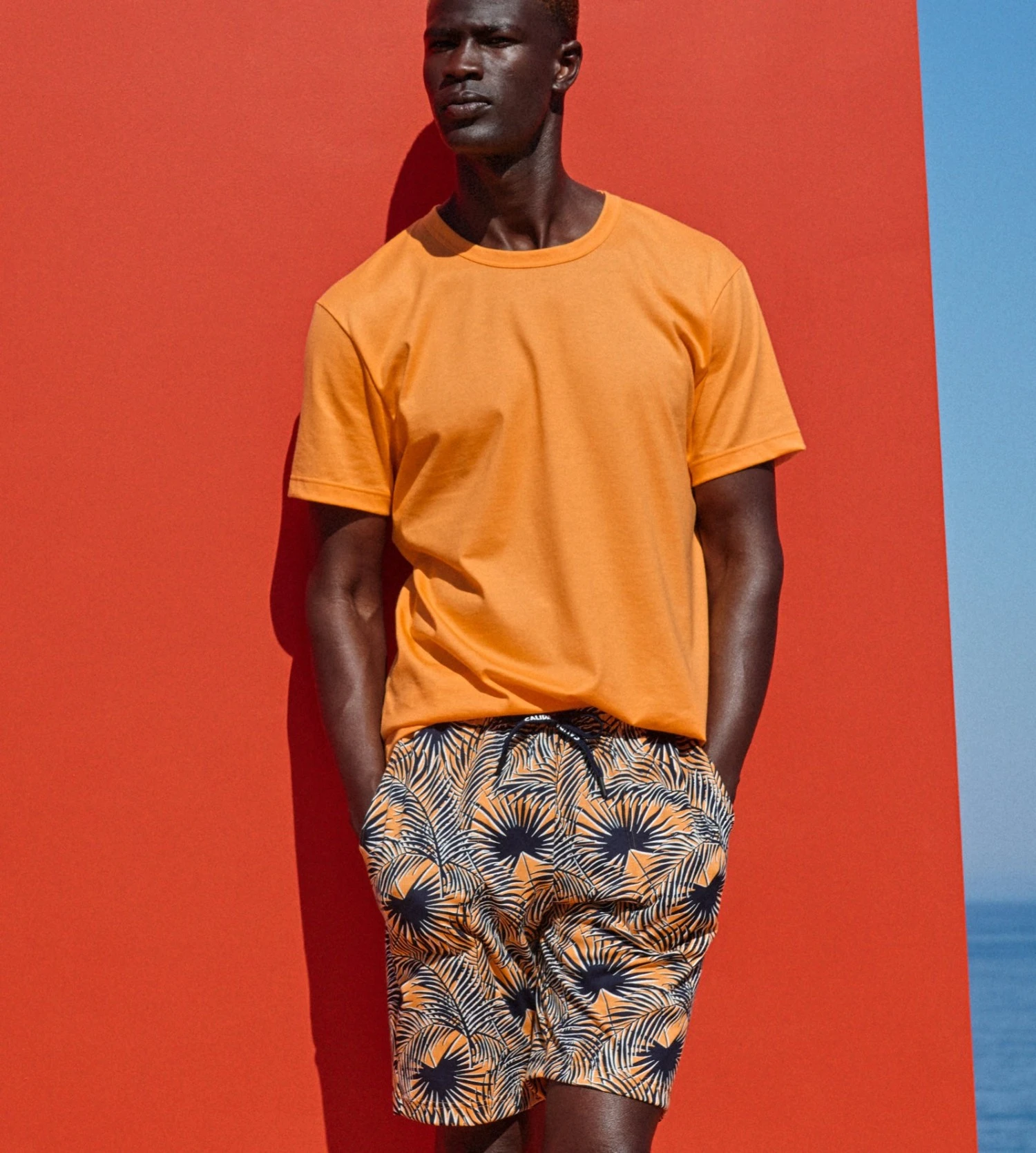 Calida Bermuda En Coton Rmx Sleep Time Off Blazing Orange 5 Calida Bermuda En Coton Rmx Sleep Time Off Blazing Orange – Image 3