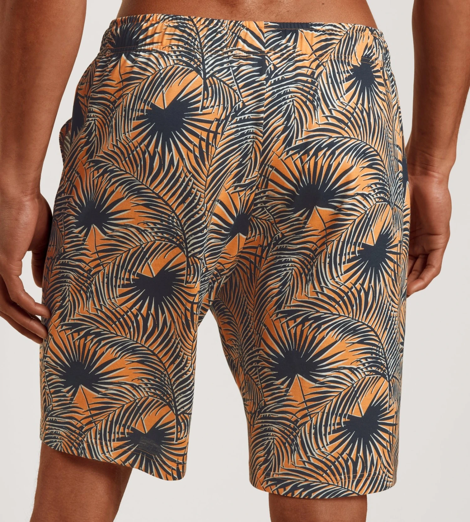 Calida Bermuda En Coton Rmx Sleep Time Off Blazing Orange 6 Calida Bermuda En Coton Rmx Sleep Time Off Blazing Orange – Image 4