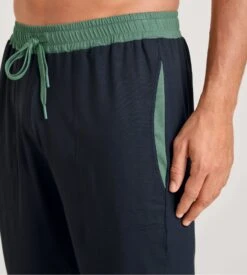 Calida DeepSleepWear Balancing Bermuda Dark Sapphire - Short de Nuit Thermorégulant en Jersey -Lingerie Sipp bermuda nui h dark sapphire bleu 3