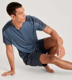 Calida Bermuda DSW Cooling Antrazith Gris -Lingerie Sipp bermuda nuit h antrazith 4