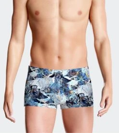 Boxer de Bain Impetus BLUE LAGOON Bleu - Maillot de Bain Homme Confort Stretch -Lingerie Sipp blue lagoon boxer de bain bl091 2