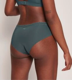 Sloggi Shorty Hipster Body Adapt Night Fall 10 Sloggi Shorty Hipster Body Adapt Night Fall -Lingerie Sipp body adapt twist hipster shorty 7300 night fall vert 2