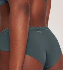 Sloggi Shorty Hipster Body Adapt Night Fall 12 Sloggi Shorty Hipster Body Adapt Night Fall -Lingerie Sipp body adapt twist hipster shorty 7300 night fall vert 4