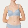 Triumph Soutien-gorge Ampliforme Body Make Up Soft Touch Fairy Blue 2 Triumph Soutien-gorge Ampliforme Body Make Up Soft Touch Fairy Blue -Lingerie Sipp body make up soft touch wp ex sg corbeille 00mb fairy blue