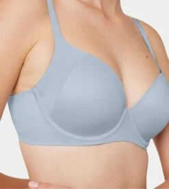 Triumph Soutien-gorge Ampliforme Body Make Up Soft Touch Fairy Blue -Lingerie Sipp body make up soft touch wp ex sg corbeille 00mb fairy blue 2