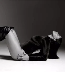 Aubade Body Dos-nu En Velours Noir 14 Aubade Body Dos-nu En Velours Noir -Lingerie Sipp body ml velours noir noir 3