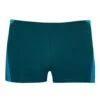 Boxer De Bain Vert/Bleu -Lingerie Sipp boxer bain homme vert