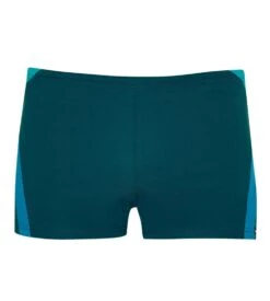 Boxer De Bain Vert/Bleu