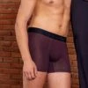 Eden Park Boxer en Coton Bordeaux à Motifs Discrets – Sous-vêtement Homme Chic et Sport -Lingerie Sipp boxer bdj95 bordeaux eden park