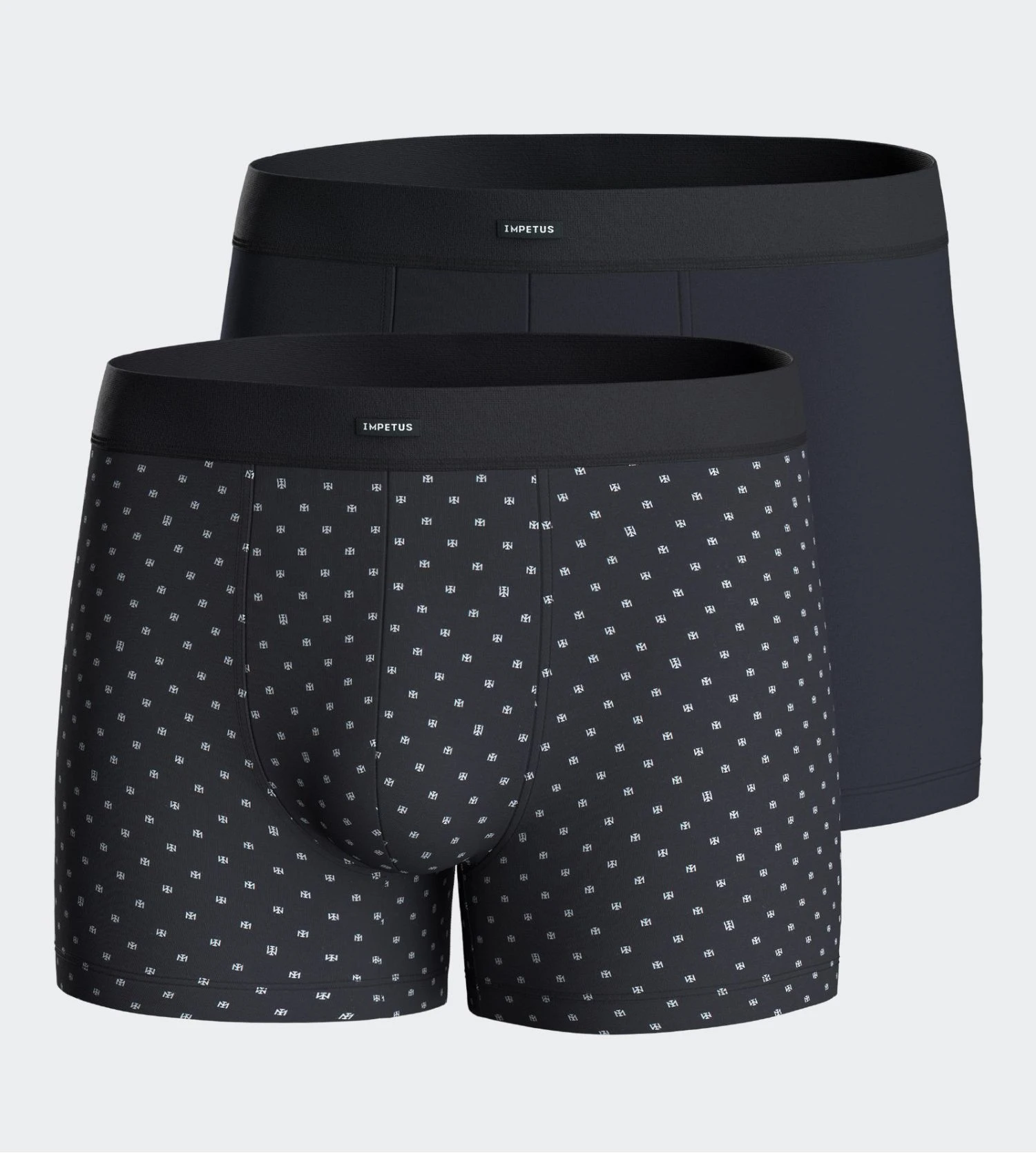 Eden Park Lot De 2 Boxers Ceinture Confort Marine 3 Eden Park Lot De 2 Boxers Ceinture Confort Marine