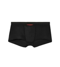 HOM Plumes UP Black Push-Up Trunk – Second Skin Invisible Short Boxer with HO1 Opening 8 HOM Plumes UP Black Push-Up Trunk – Second Skin Invisible Short Boxer with HO1 Opening -Lingerie Sipp boxer court push plumes up 0004 black 1