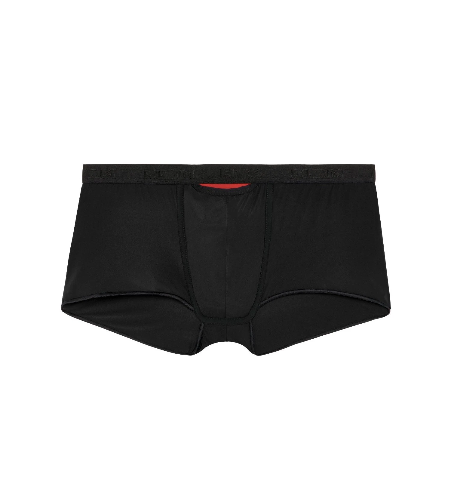 HOM Plumes UP Black Push-Up Trunk – Second Skin Invisible Short Boxer with HO1 Opening 4 HOM Plumes UP Black Push-Up Trunk – Second Skin Invisible Short Boxer with HO1 Opening – Image 2
