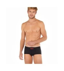 HOM Plumes UP Black Push-Up Trunk – Second Skin Invisible Short Boxer with HO1 Opening 11 HOM Plumes UP Black Push-Up Trunk – Second Skin Invisible Short Boxer with HO1 Opening -Lingerie Sipp boxer court push plumes up 0004 black 4