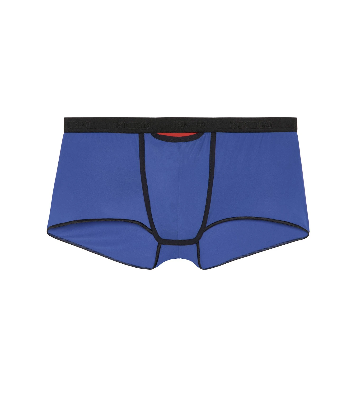 Hom Boxer Court Plumes Up Bleu – Trunk Homme Effet Push-Up Seconde Peau 4 Hom Boxer Court Plumes Up Bleu – Trunk Homme Effet Push-Up Seconde Peau – Image 2