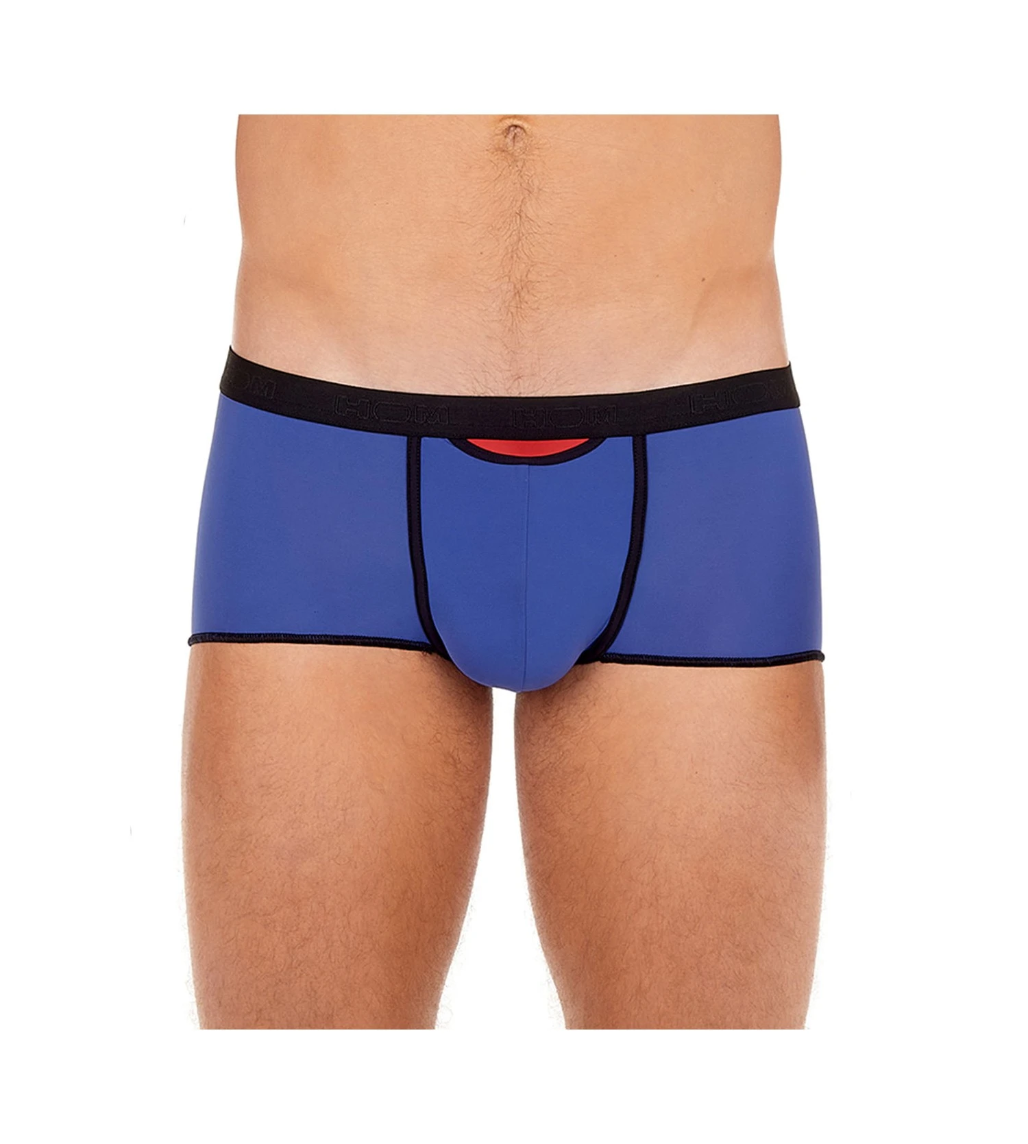 Hom Boxer Court Plumes Up Bleu – Trunk Homme Effet Push-Up Seconde Peau 3 Hom Boxer Court Plumes Up Bleu – Trunk Homme Effet Push-Up Seconde Peau