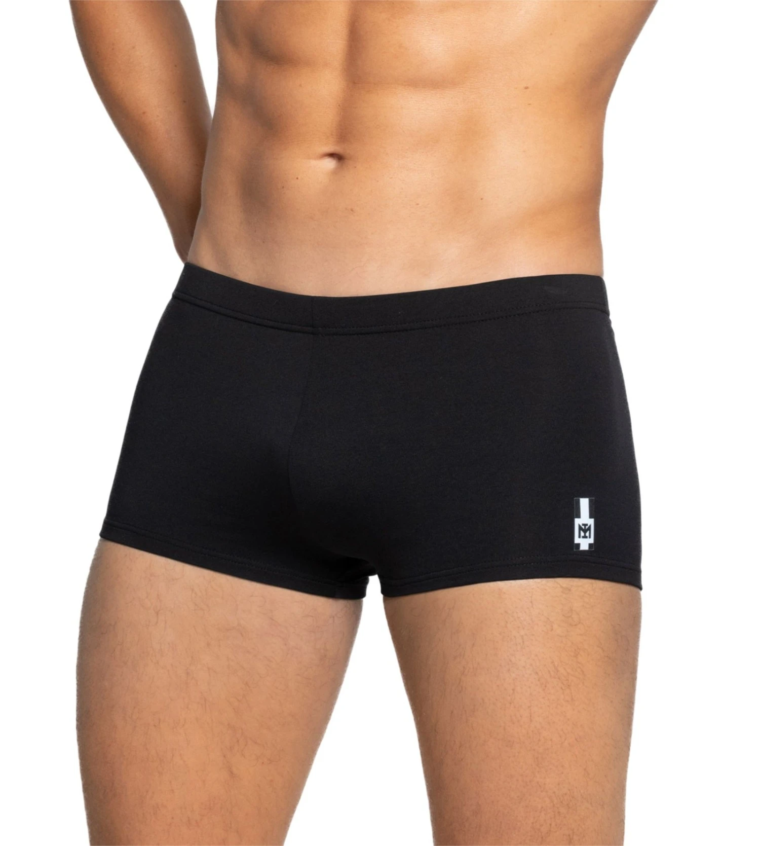 Boxer De Bain Cayo Black 4 Boxer De Bain Cayo Black – Image 2
