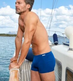 Boxer De Bain Classique Bleu 26 7 Boxer De Bain Classique Bleu 26 -Lingerie Sipp boxer de bain classique bleu 26 2