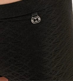 Hom Boxer De Bain Noir Ian Noir -Lingerie Sipp boxer de bain noir avec ceinture 5