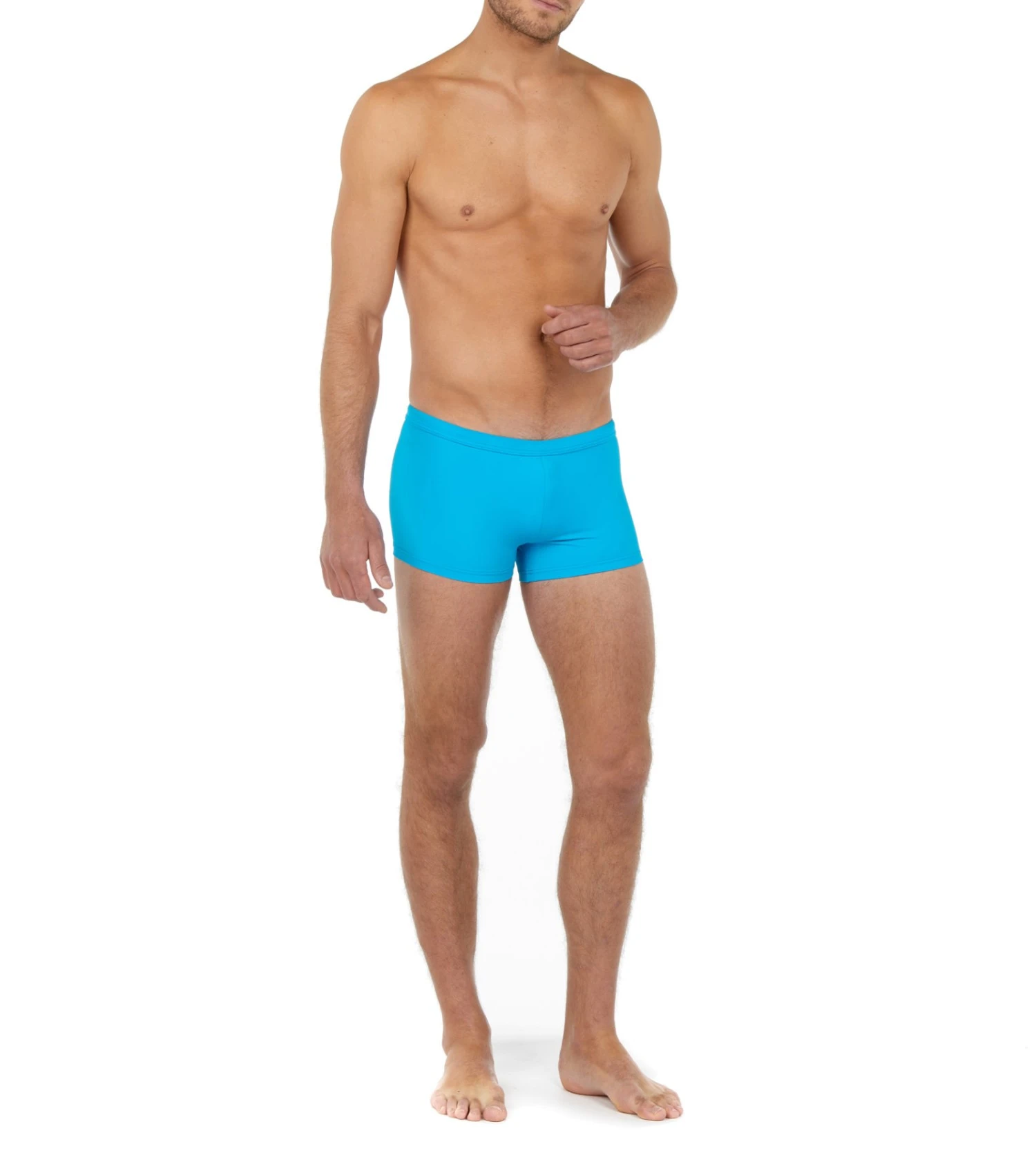 Hom Boxer De Bain Sea Life 00PF Turquoise 6 Hom Boxer De Bain Sea Life 00PF Turquoise – Image 4