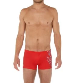 Hom Boxer De Bain Winner ROUGE 00PA -Lingerie Sipp boxer de bain winner rouge 00pa 3
