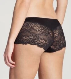 Calida Boxer En Dentelle Sensual Secrets Noir