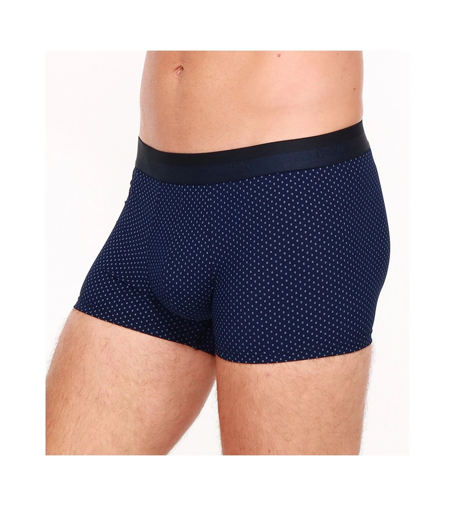 Hom Boxer Max Marine à Motif Cravate – Sous-vêtement Confort en Microfibre Haut de Gamme 6 Hom Boxer Max Marine à Motif Cravate – Sous-vêtement Confort en Microfibre Haut de Gamme – Image 4