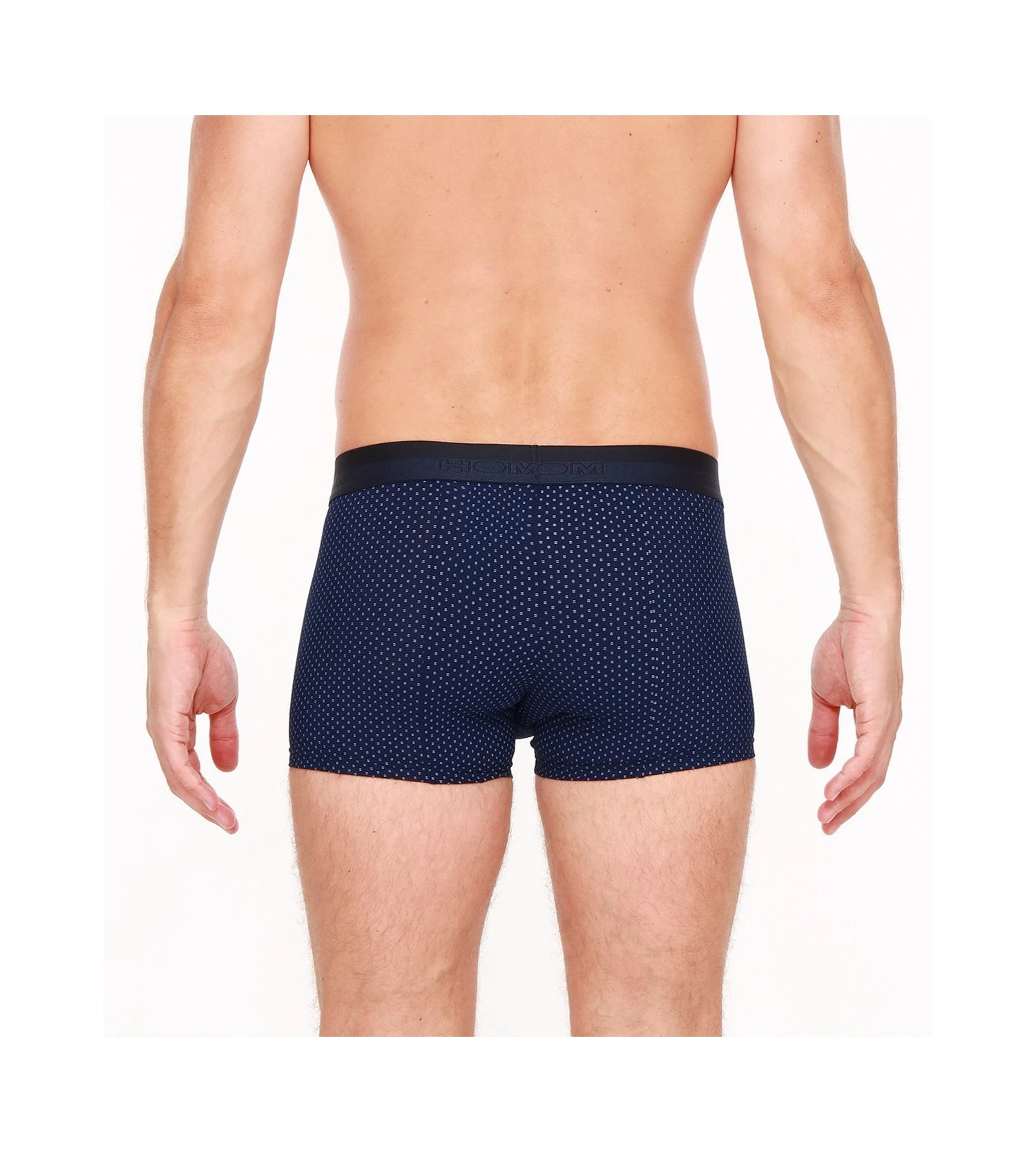 Hom Boxer Max Marine à Motif Cravate – Sous-vêtement Confort en Microfibre Haut de Gamme 7 Hom Boxer Max Marine à Motif Cravate – Sous-vêtement Confort en Microfibre Haut de Gamme – Image 5