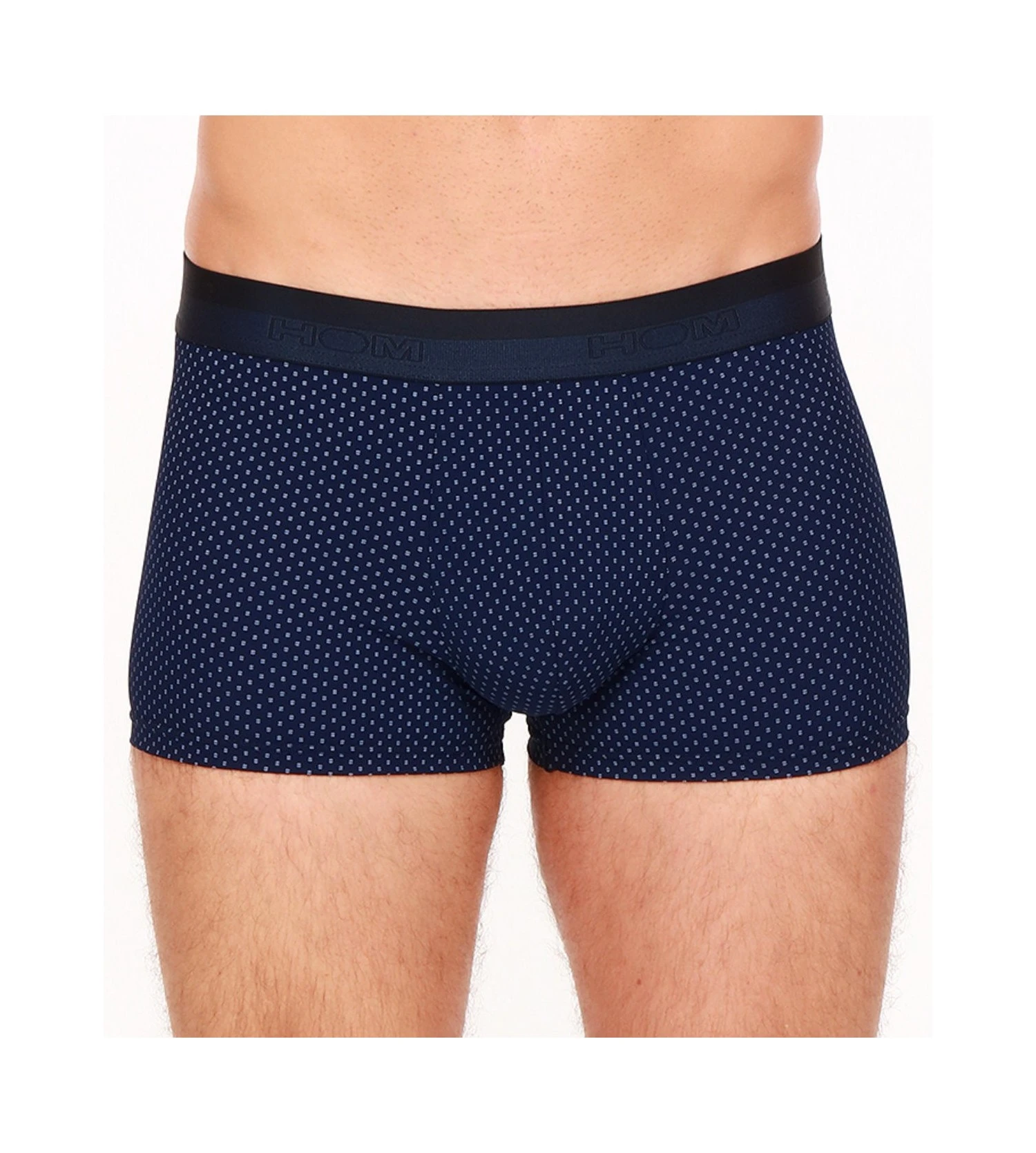 Hom Boxer Max Marine à Motif Cravate – Sous-vêtement Confort en Microfibre Haut de Gamme 3 Hom Boxer Max Marine à Motif Cravate – Sous-vêtement Confort en Microfibre Haut de Gamme