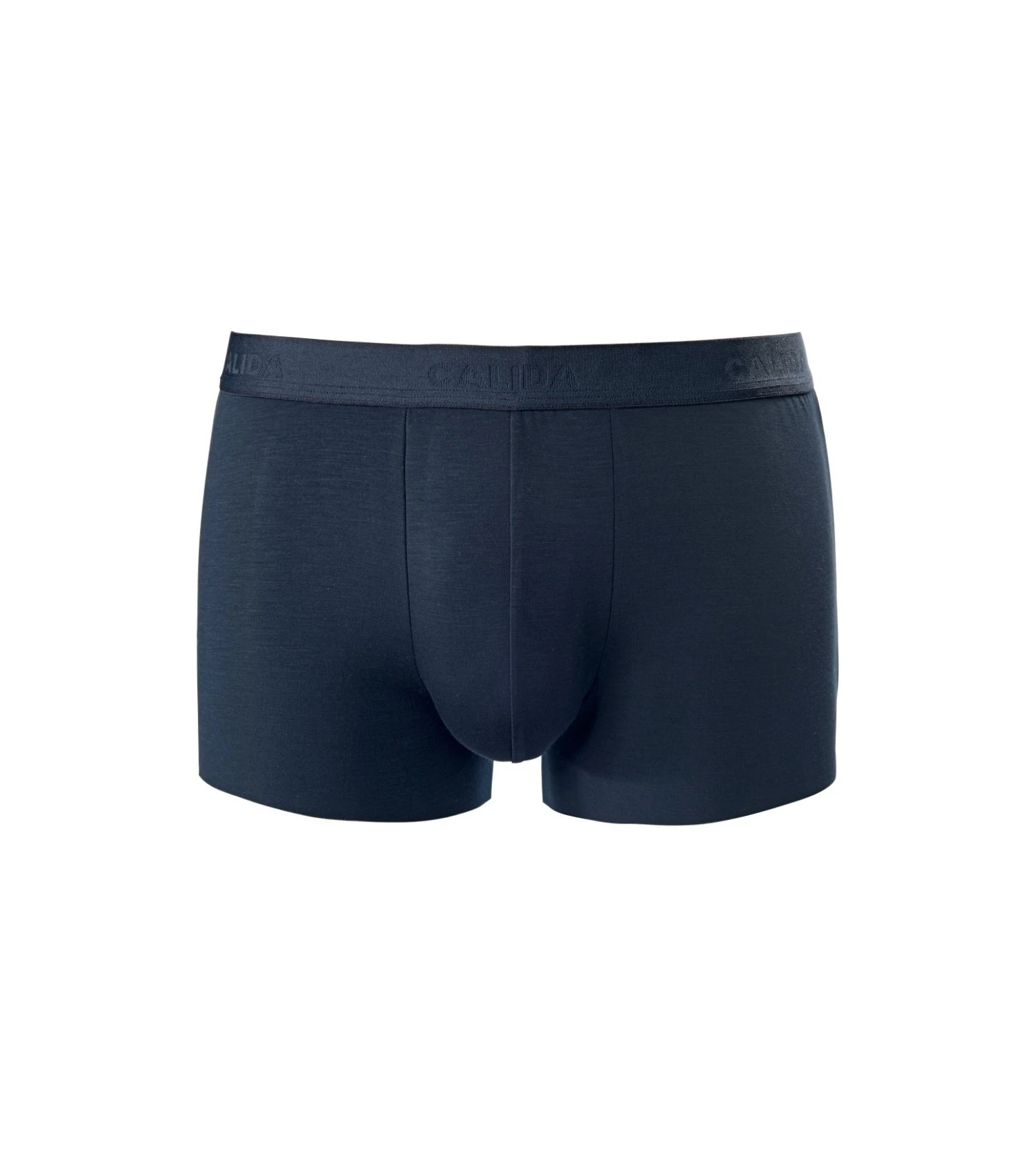 Calida Dark Sapphire TENCEL™ Lyocell Clean Line – Premium Men's Comfort Boxer Brief 4 Calida Dark Sapphire TENCEL™ Lyocell Clean Line – Premium Men's Comfort Boxer Brief – Image 2