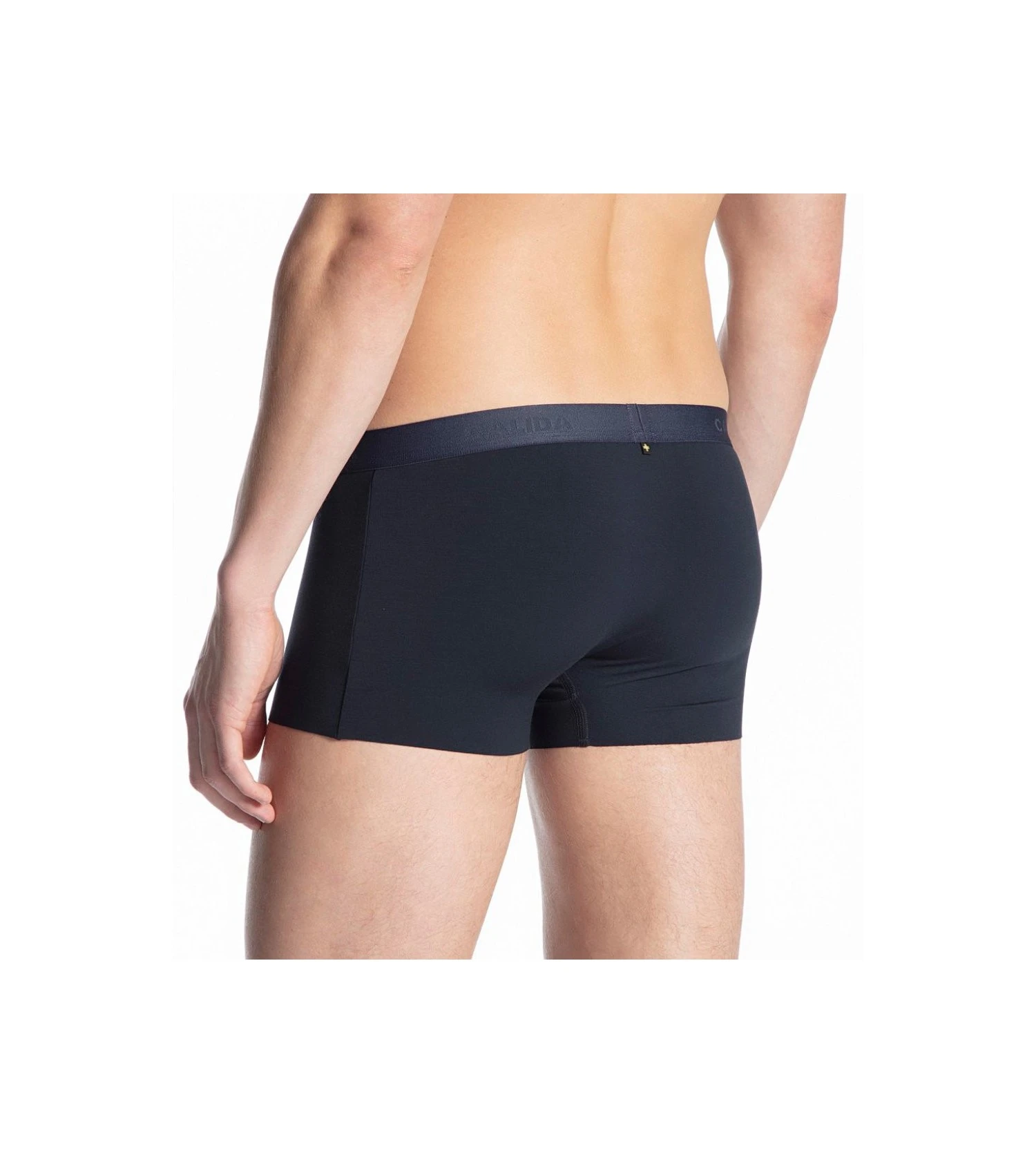 Calida Dark Sapphire TENCEL™ Lyocell Clean Line – Premium Men's Comfort Boxer Brief 5 Calida Dark Sapphire TENCEL™ Lyocell Clean Line – Premium Men's Comfort Boxer Brief – Image 3