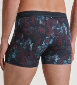 Calida Boxer Homme Focus Trend Storm Blue -Lingerie Sipp boxer h 528 storm blue 2