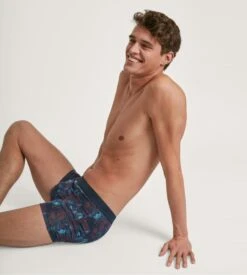 Calida Boxer Homme Focus Trend Storm Blue -Lingerie Sipp boxer h 528 storm blue 3